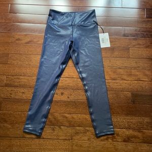 Zyia navy metallic light n tight